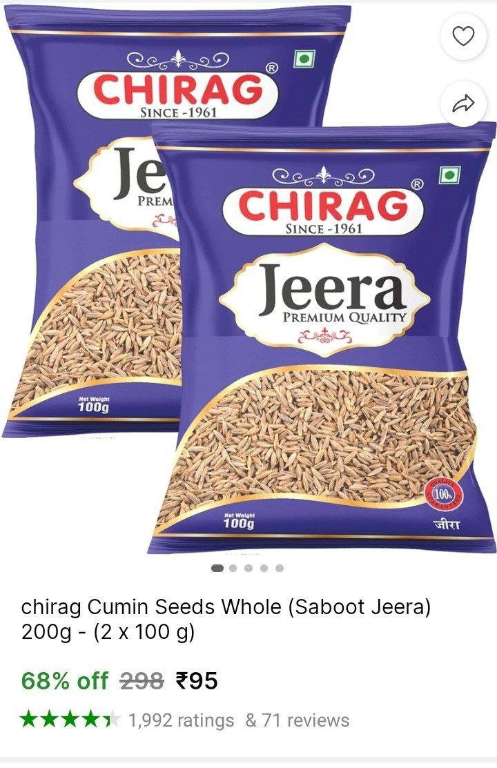 🔥Cumin Seeds 95/- (200 gm)

🔗 

More Details 👉 

�