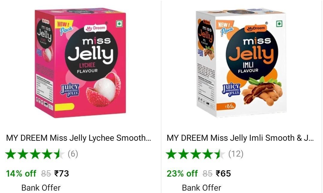 Jelly Candy From ₹65

👉

More Details 👉 

📢 Join 
