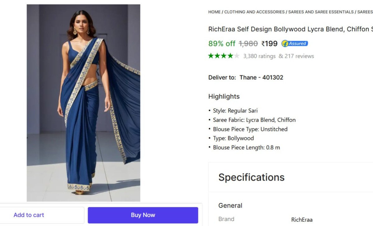 🔥  Saree @ ₹199

🔗 

More Details 👉 

📢 Jo