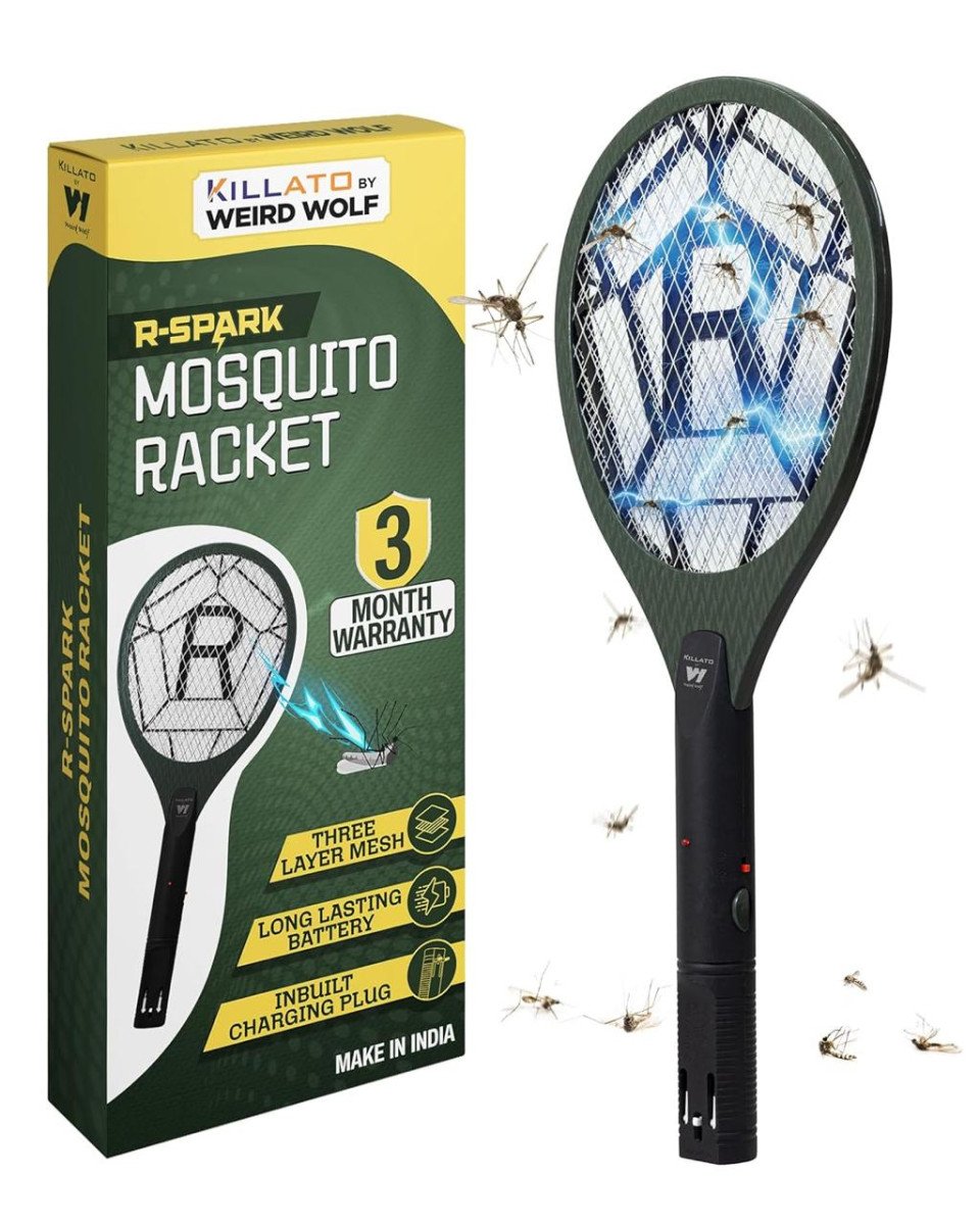 🔥🔥Weird Wolf Heavy Duty Mosquito Bat

🎁 Deal Price 