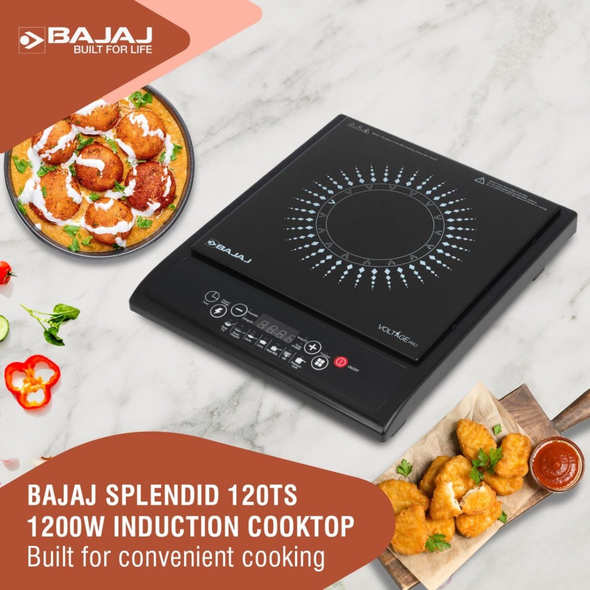 Bajaj 1200 Watts Tempered Glass Induction @1799



More Deta