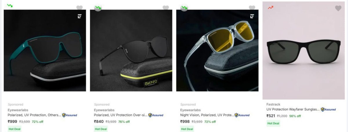 Flipkart | Upto 60% Off On Fastrack Sunglasses 

🔗 

More