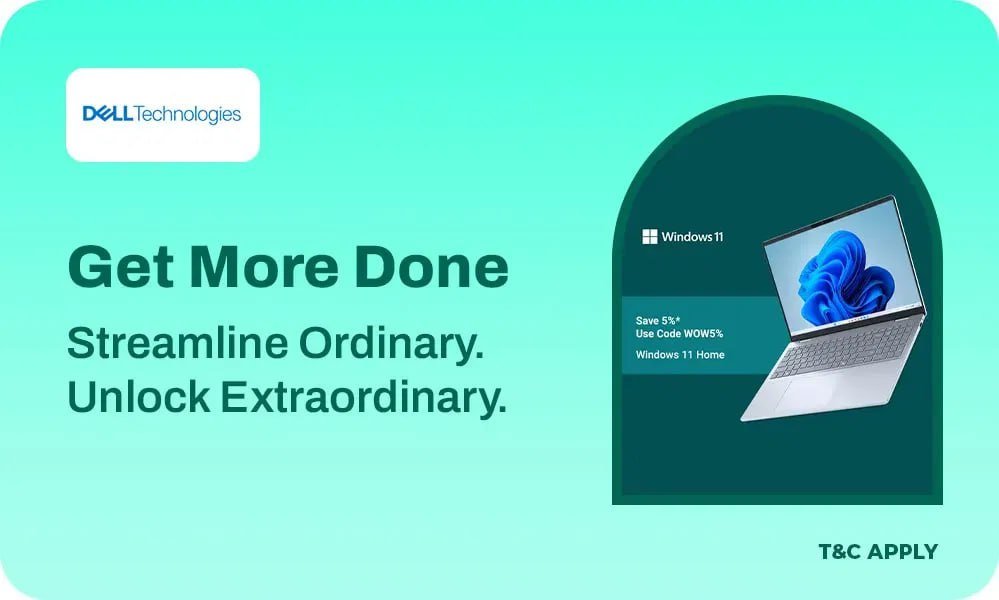 💻 Dell Technologies – Get More Done

✨ Upgrade to pow