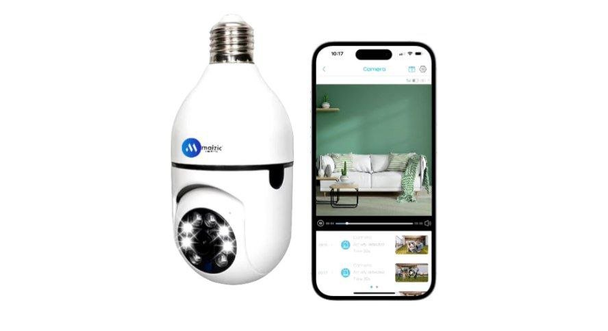 🔥HD Robo Bulb Camera @₹699

➡️

More Details 👉 
