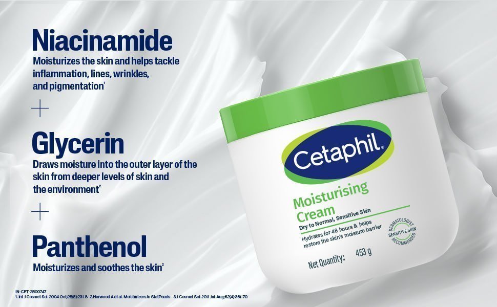 Cetaphil Moisturising Cream 453g 903