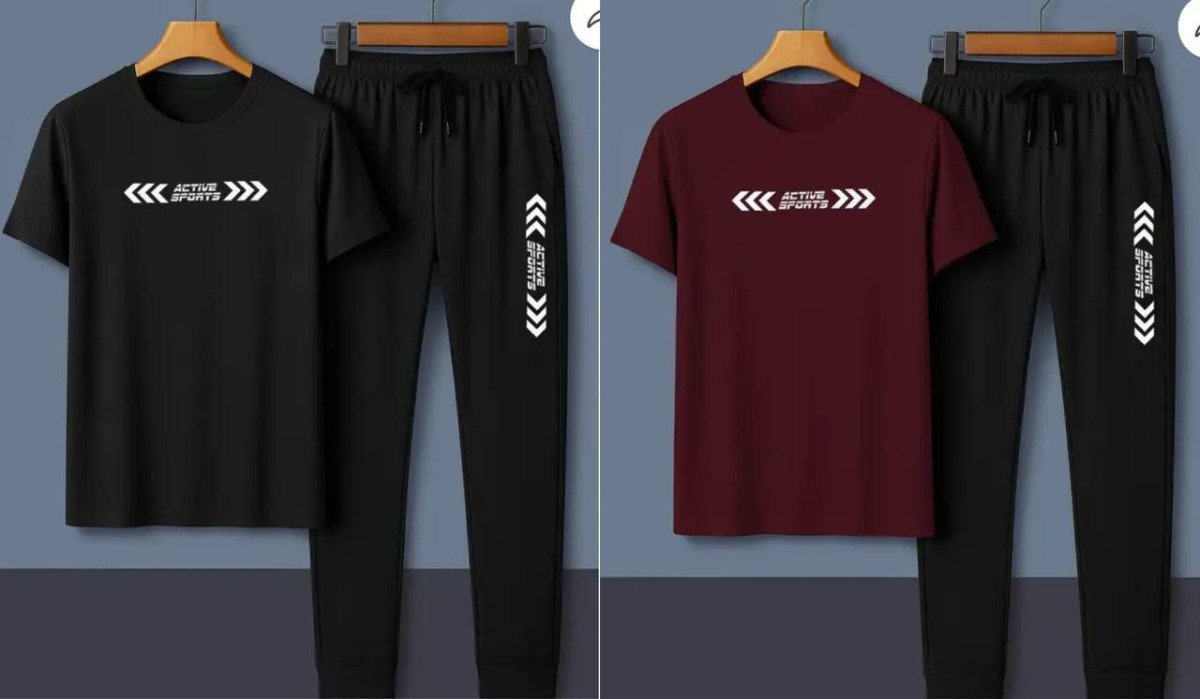 Premium quality track suit now at the 89% off📈✅
.
Link�