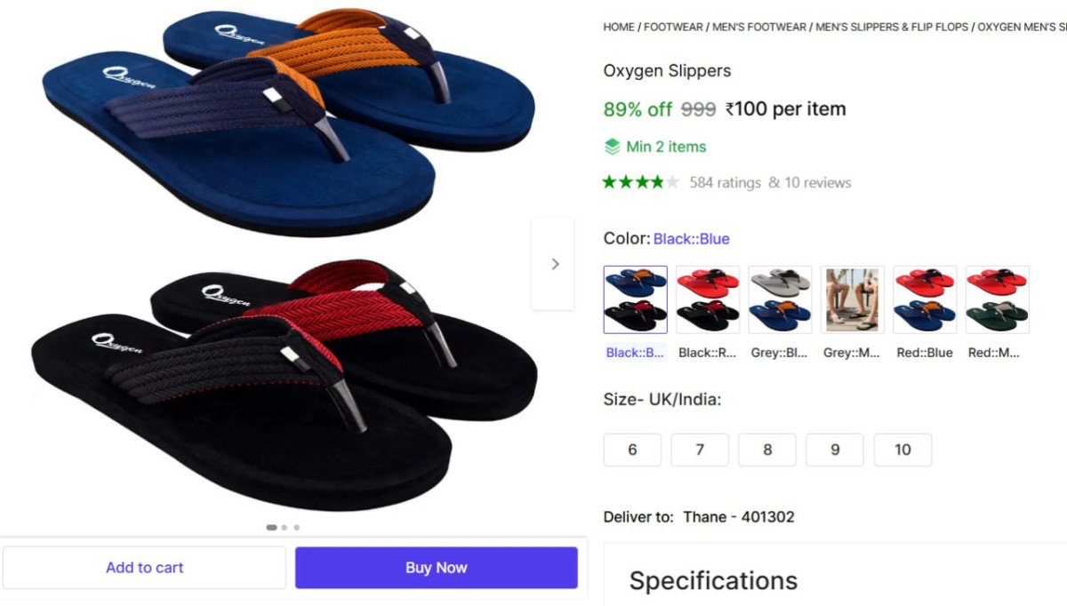 Slippers @ ₹100

👉

More Details 👉 

📢 Join Whats