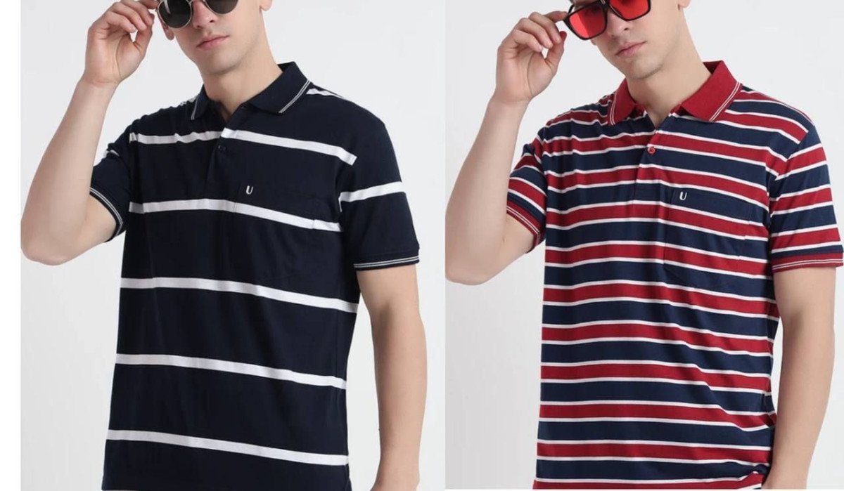 #Loot men’s stripped polo tshirt now at the lowest price�