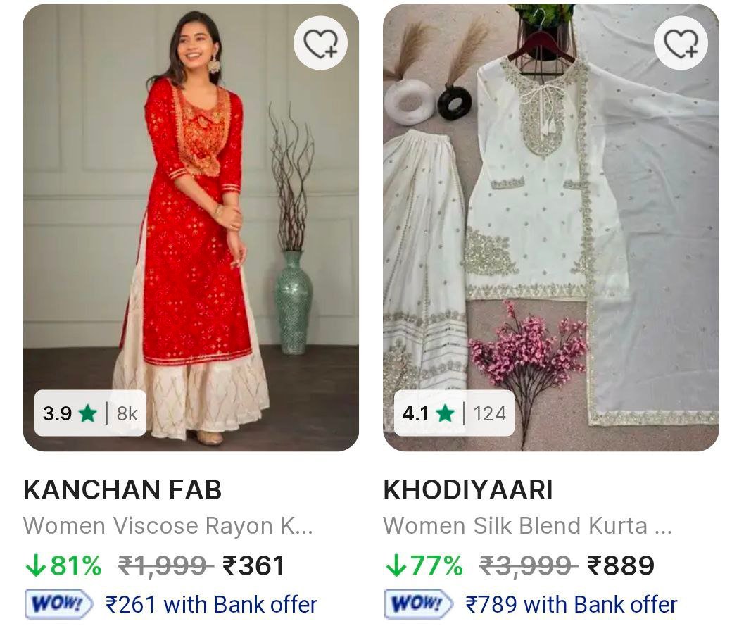 ✨Flipkart  Celebrate in Style with Premium Ethnic Wear! �
