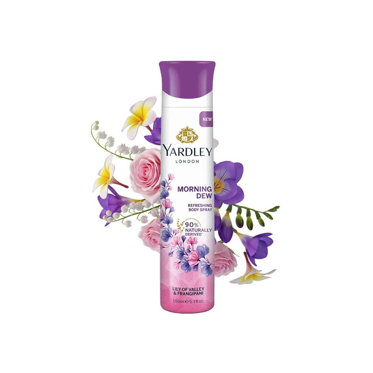 🔥🔥Yardley London Morning Dew Refreshing Deodorant Body