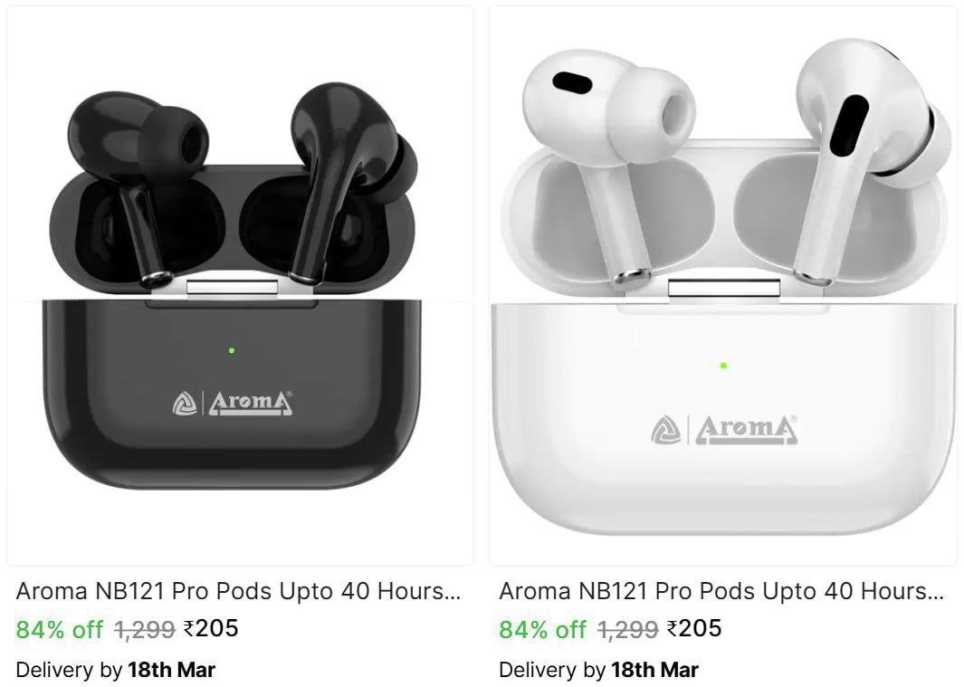 🔥Aroma Bluetooth Earbuds @ ₹205




More Details 👉 
