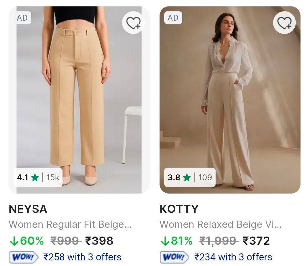 👗FLIPKART FASHIONISTA FEST IS LIVE 🎉

Unlock your styl