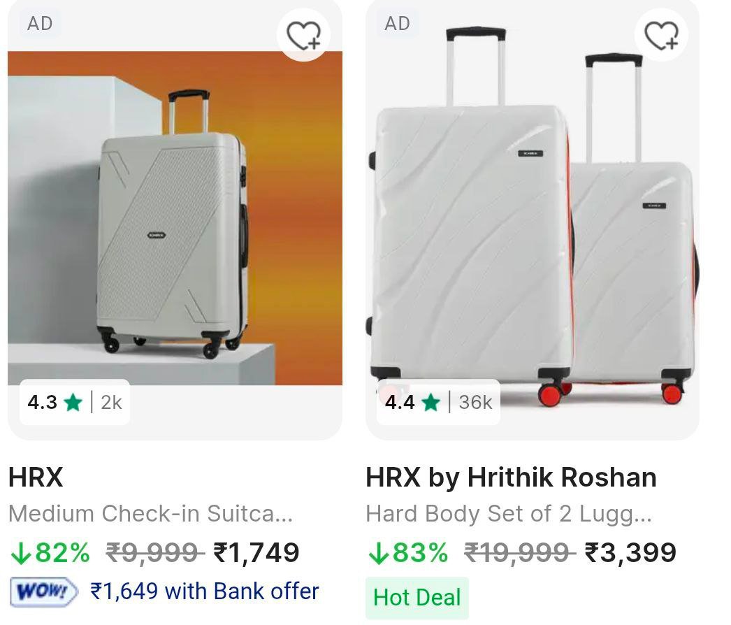 🧳 Mega Trolley Bag Deals on Flipkart ✈️🔥

💣 Bud