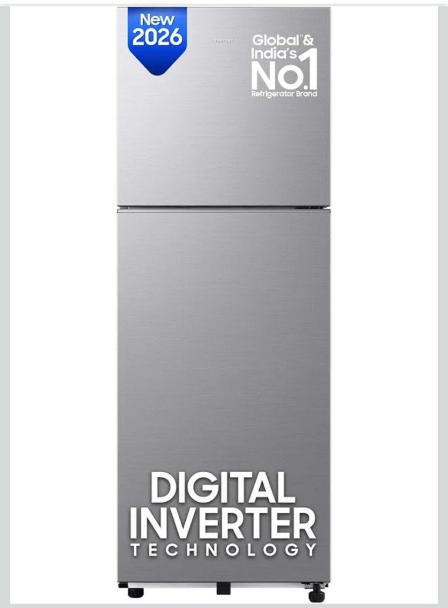 🔥🔥Samsung 236 L, 2 Star, Digital Inverter, Frost Free 