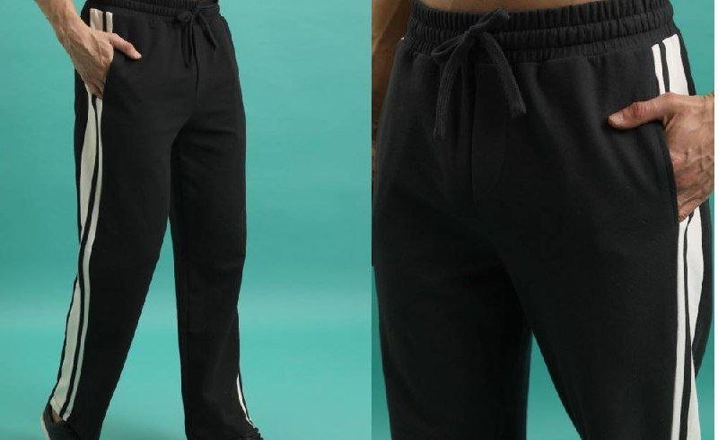 #Loot men solid black trackpant now at the lowest price📈�