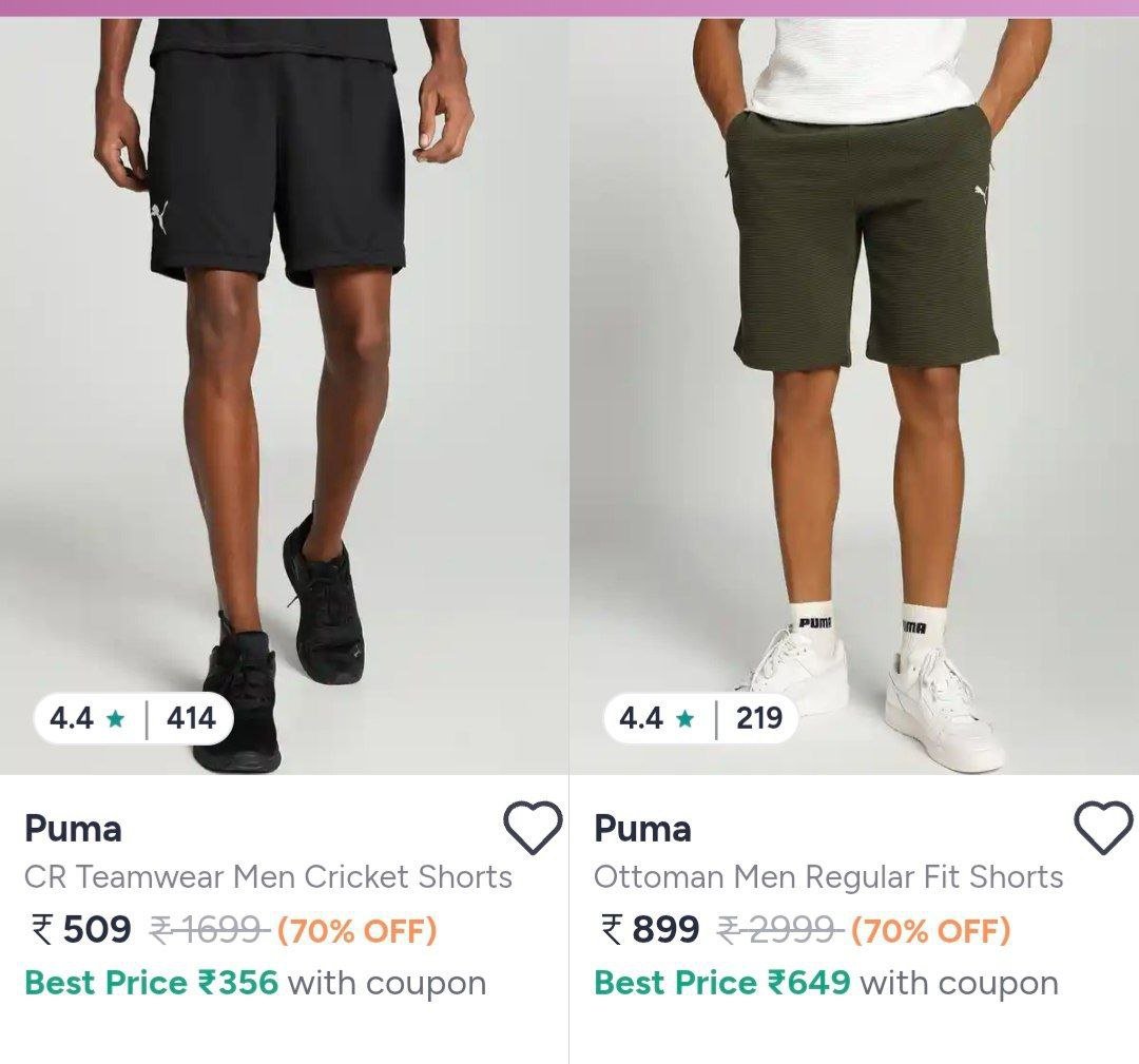 Puma Shorts 🔥 
70% OFF 🔥


More Details 👉 

📢 Jo