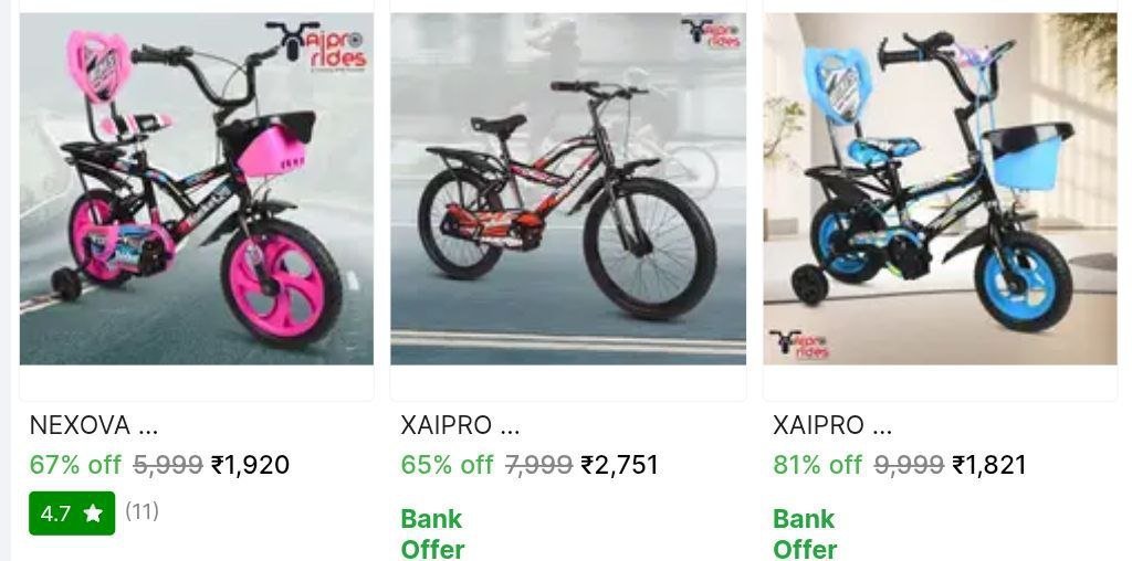 🔥  Cycle Starts @ ₹1,821

🔗 

More Details 👉 