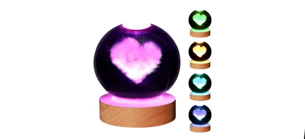 🔥3D Crystal Ball @₹95

➡️
➡️

✅16 Colour Changing

More Details 👉 

📢 Join WhatsApp Deals


#DealsHeaven #LootDeals #BestDeals