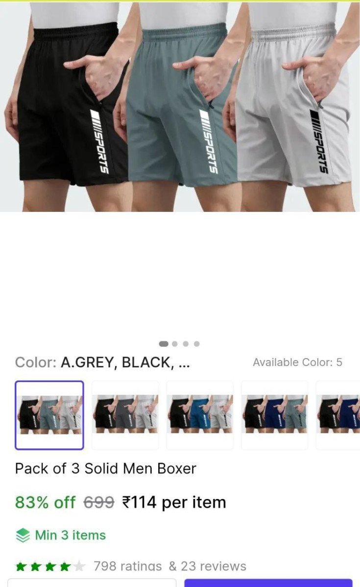 👉

◼️Minimum Buy 3 Quantity

More Details 👉 

📢