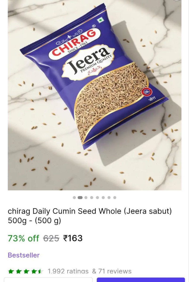 500g:-

More Details 👉 

📢 Join WhatsApp Deals


#Deal