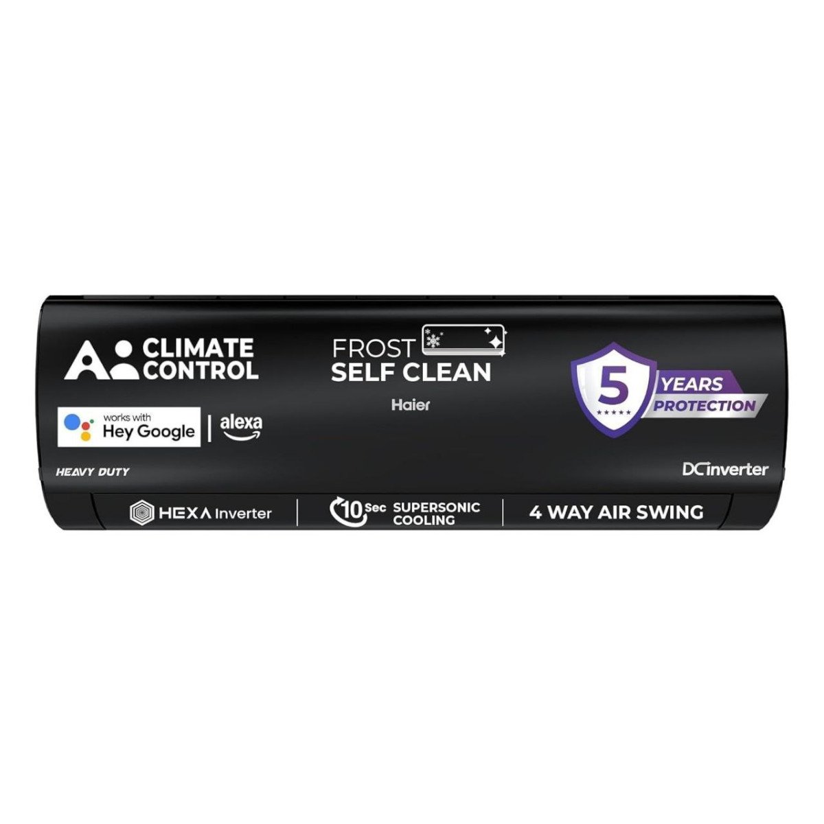 🔥🔥Haier Black Edition 1.5 Ton 5 Star AI Climate Contro