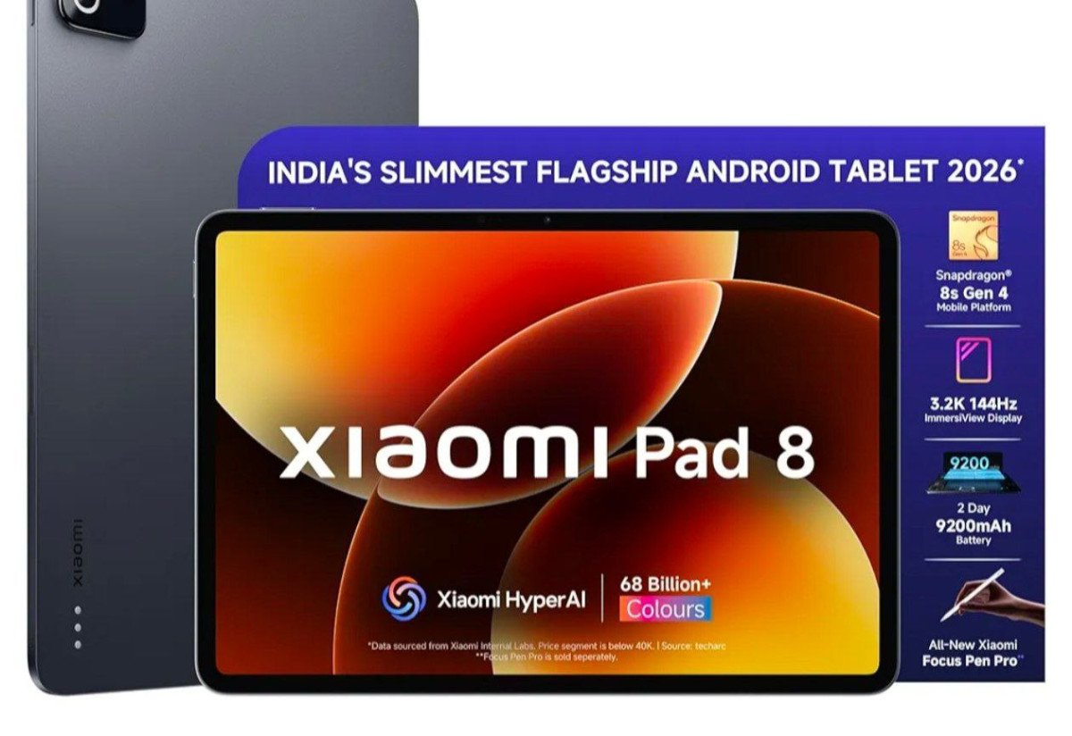 XIAOMI Pad 8 | 8GB, 128GB | Ultra Slim | 9200mAh Battery @28