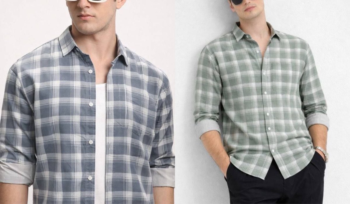 #Loot top high quality checked shirt now at the lowest price