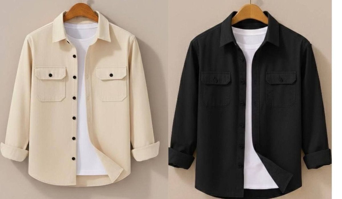 #Loot men’s premium solid casual black shirt now at the lo