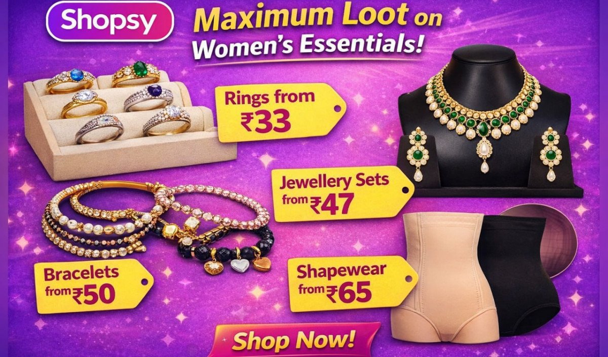 🔥 Shopsy Loot Deals

💍 Rings From ₹33
👉

💎 Jew