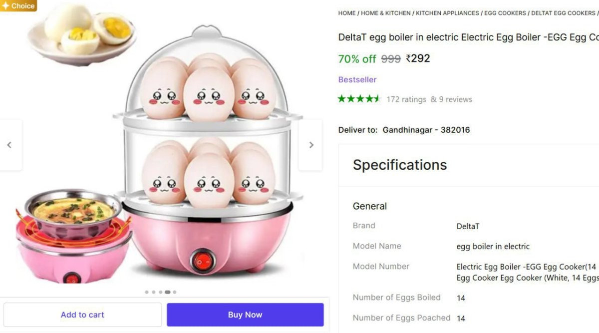 Electric Egg Boiler (14 Eggs) @ 292



More Details 👉 

�
