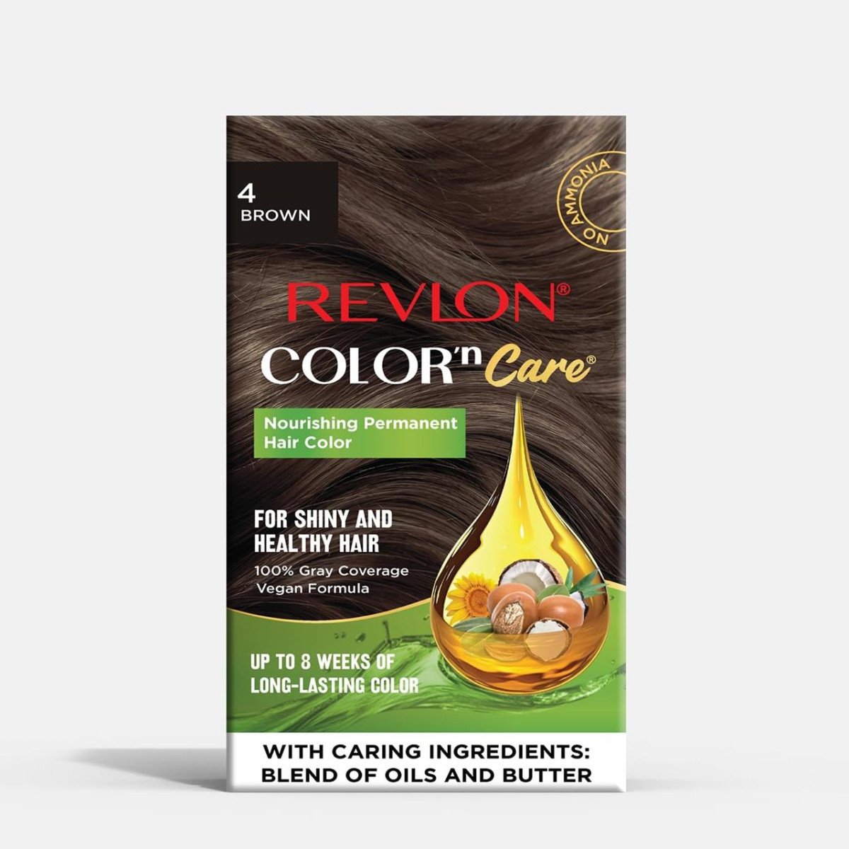 🔥🔥Revlon Color'n Care Nourishing Permanent Unisex Hair