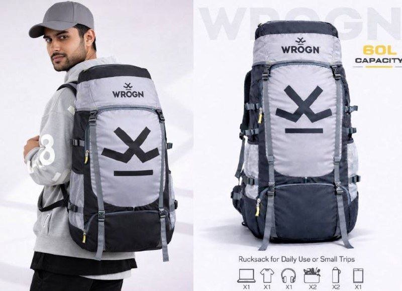 #Loot premium quality travelling bagpack now at the lowest p