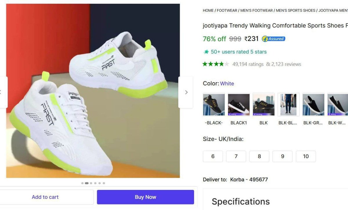 Trendy Casual Shoes @ ₹231

 

More Details 👉 

📢 Jo