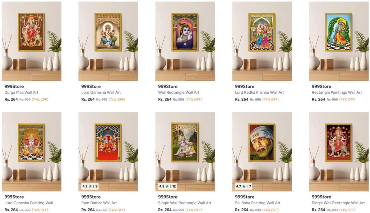 Myntra | Wall Art starting from 264.



More Details 👉 

