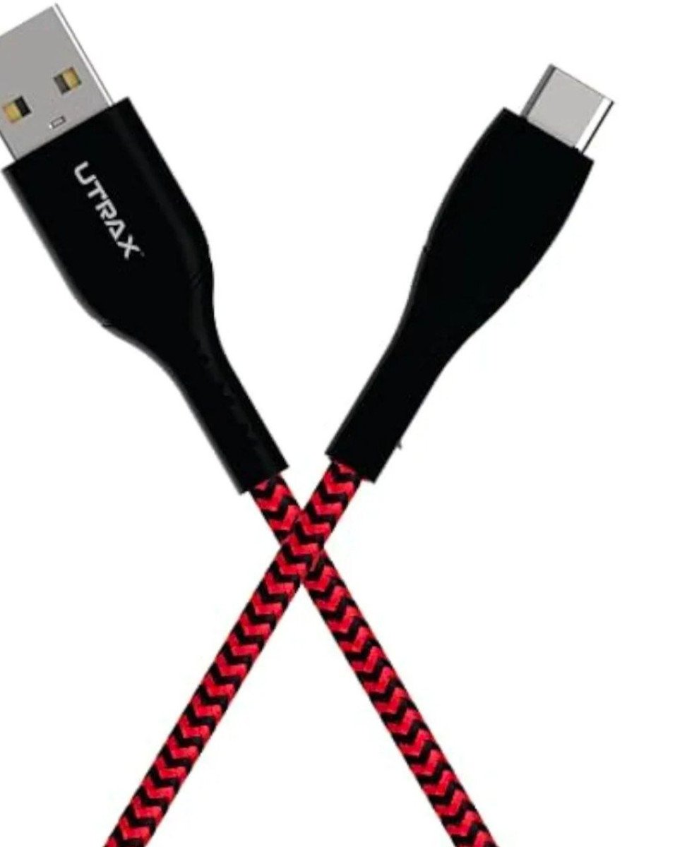 Utrax Unbreakable 65w Fast Charging Type-c Cable For 65