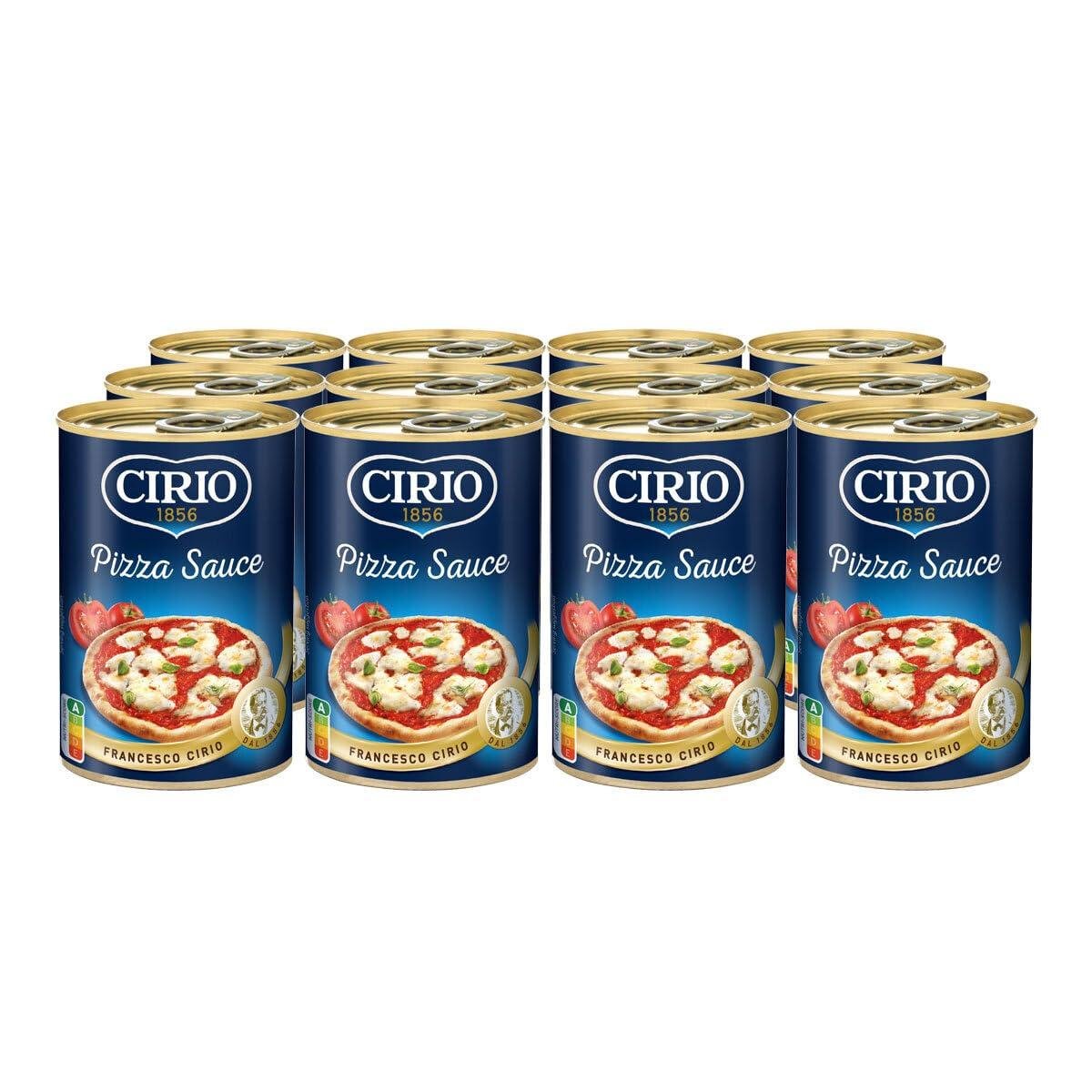 🔥🔥‎Cirio Pizza Sauce, 14.11 oz ℮ 400 g, 12 Pack

�