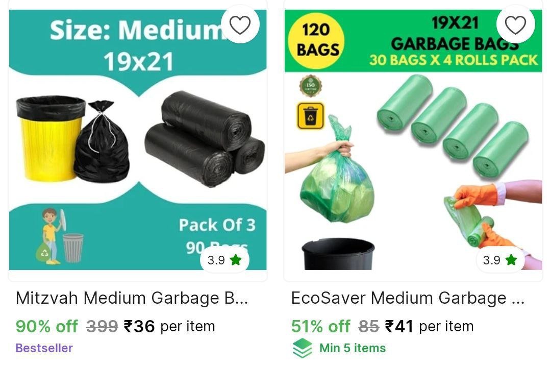 Garbage Bags Starts @ ₹36

👉

More Details 👉 

📢 
