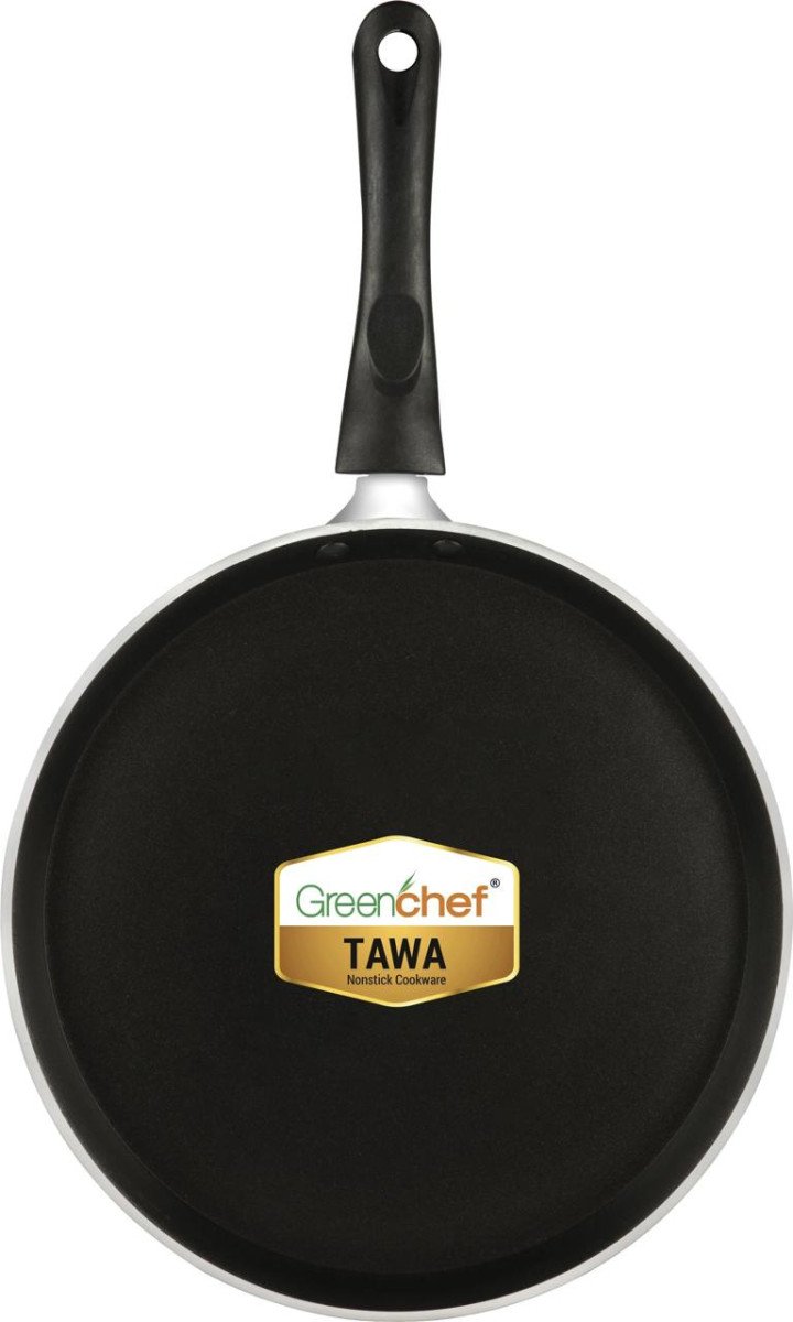 🔥🔥‎Greenchef Rio Tawa 25 cm diameter  (Aluminium, No