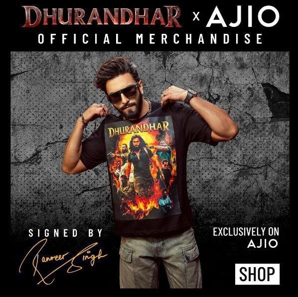 Dhurandhar T-Shirt Start @ ₹349



Low To High: 

More Det