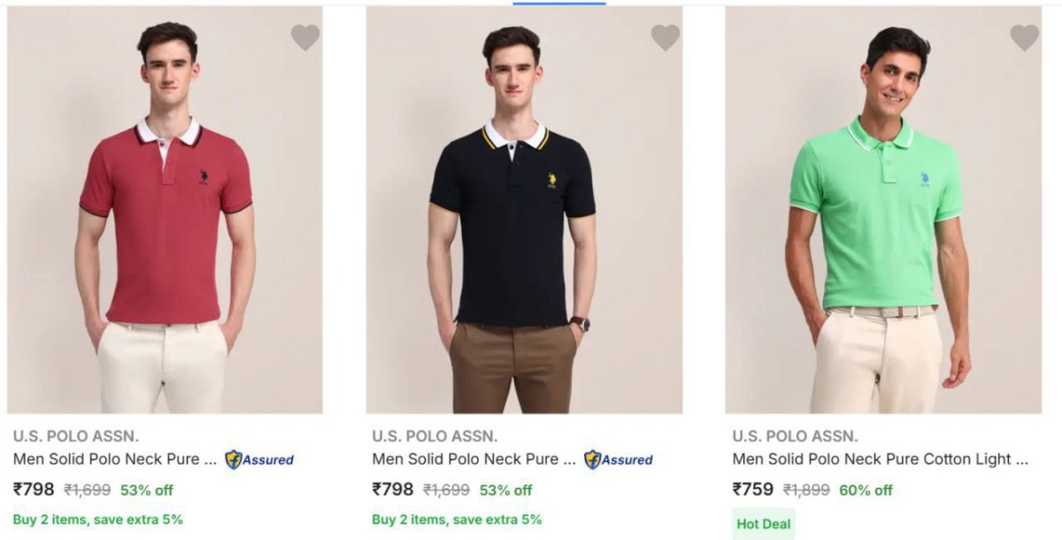 USPA T-Shirts & Shirts Under ₹799



Allen Solly Polos Und