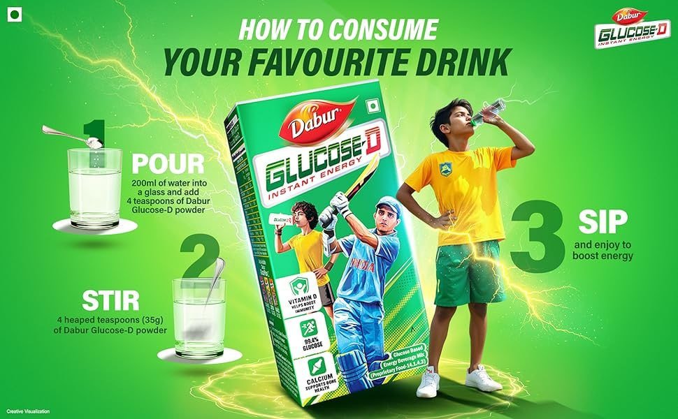Dabur Glucose-D (1Kg) at ₹148



More Details 👉 

📢 