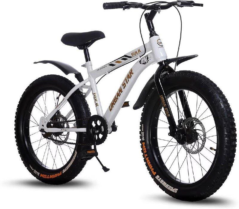 🔥🔥‎
3,949₹

URBANSTAR Hulk | 20T BMX | Double DISC