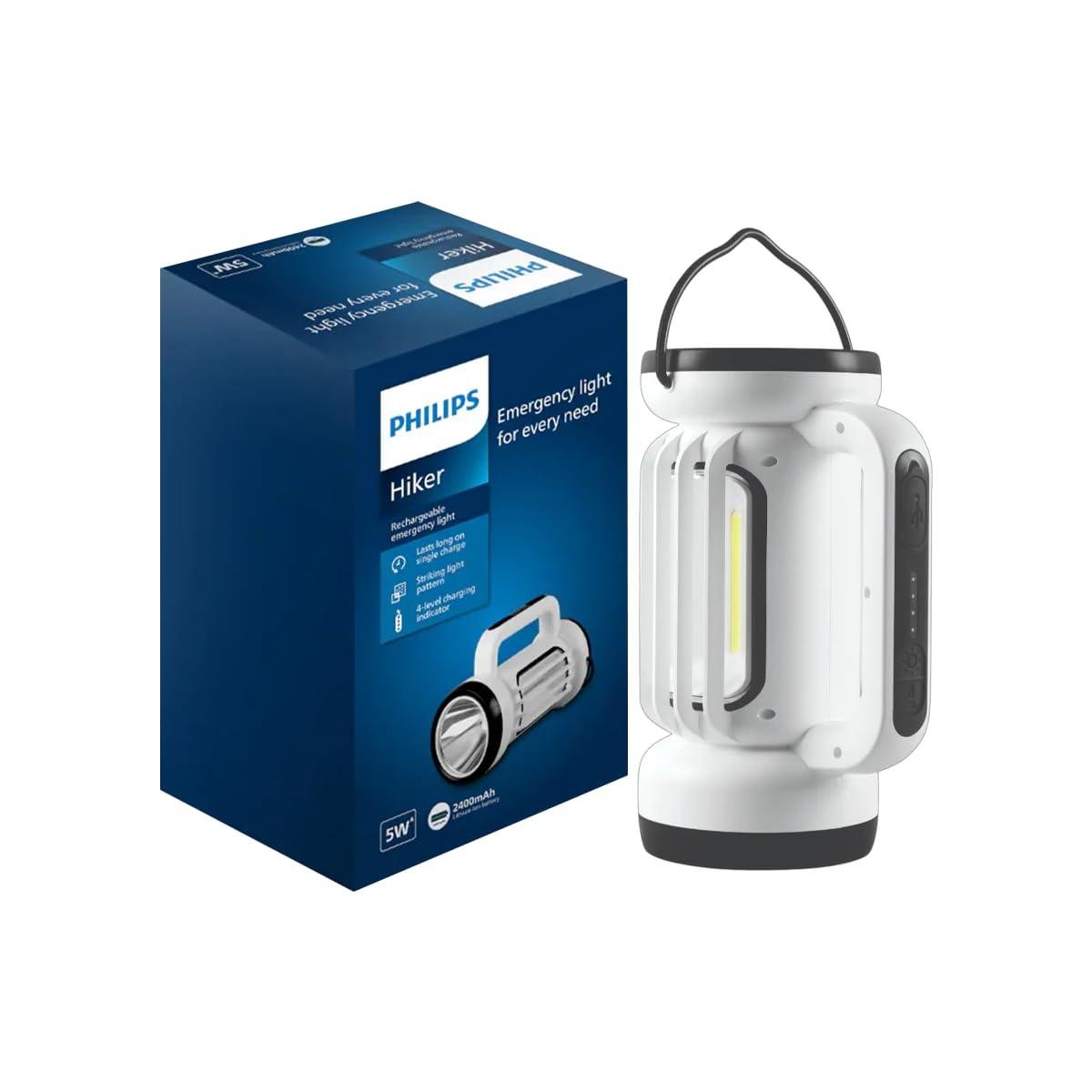 Philips Hiker 5w Rechargeable Emergency Light 1 09