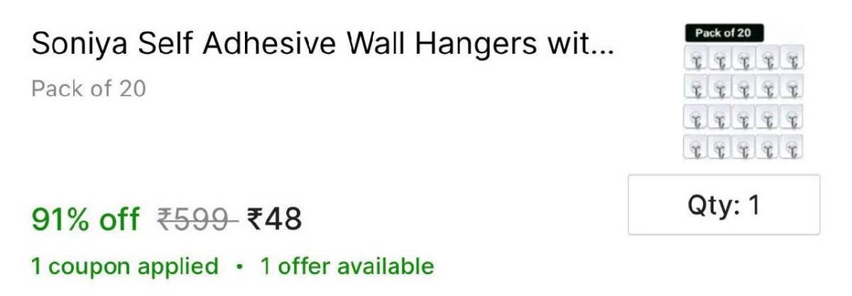 48 
💙 

More Deals! 👉 Click HERE 

 Must Read ⬅️ |