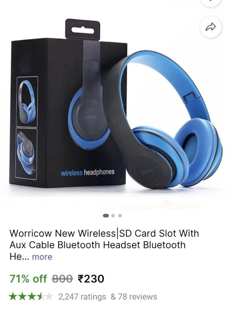 🔥 Bluetooth Headset @ ₹230

🔗 

More Details 👉 

