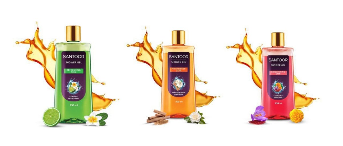 Santoor Shower Gel, 250ml @ ₹85

Refreshing 
👉

Moistur