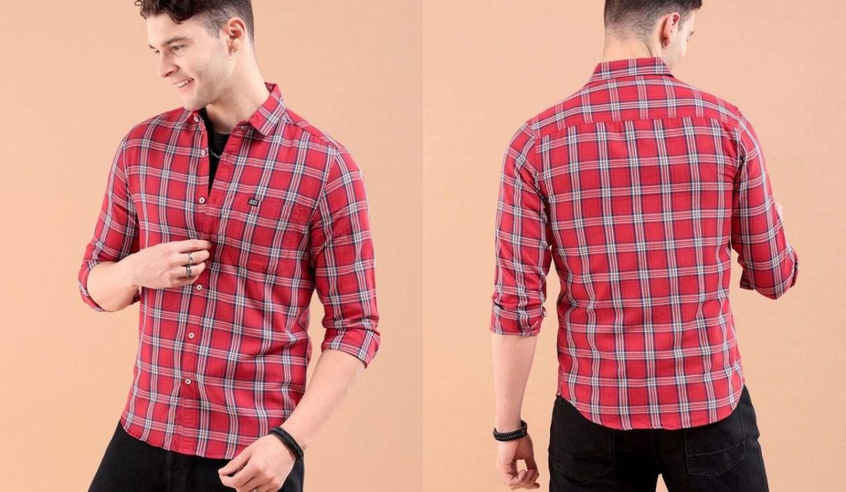 #Loot mens premium quality checked shirt now at the lowest p