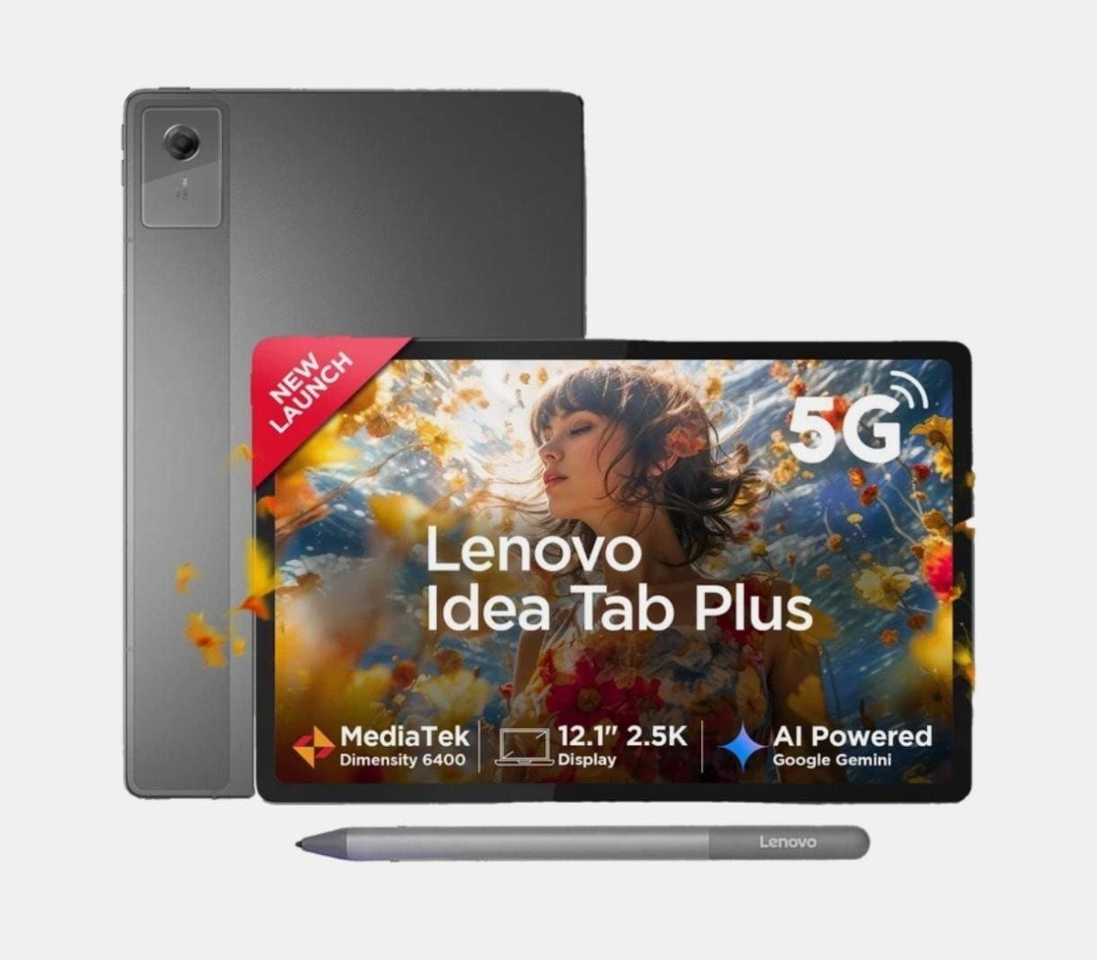 Lenovo Idea Tab Plus With Pen 8 Gb Ram 256 Gb Rom