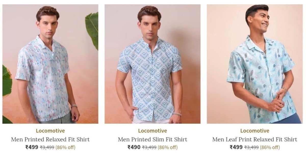 Grab Locomotive Men S Shirts