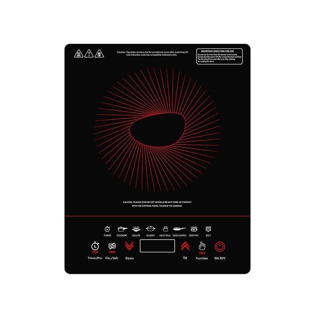 Pigeon By Stovekraft Abs Plastic Acer Plus Induction Cooktop 1800 Watts Wit